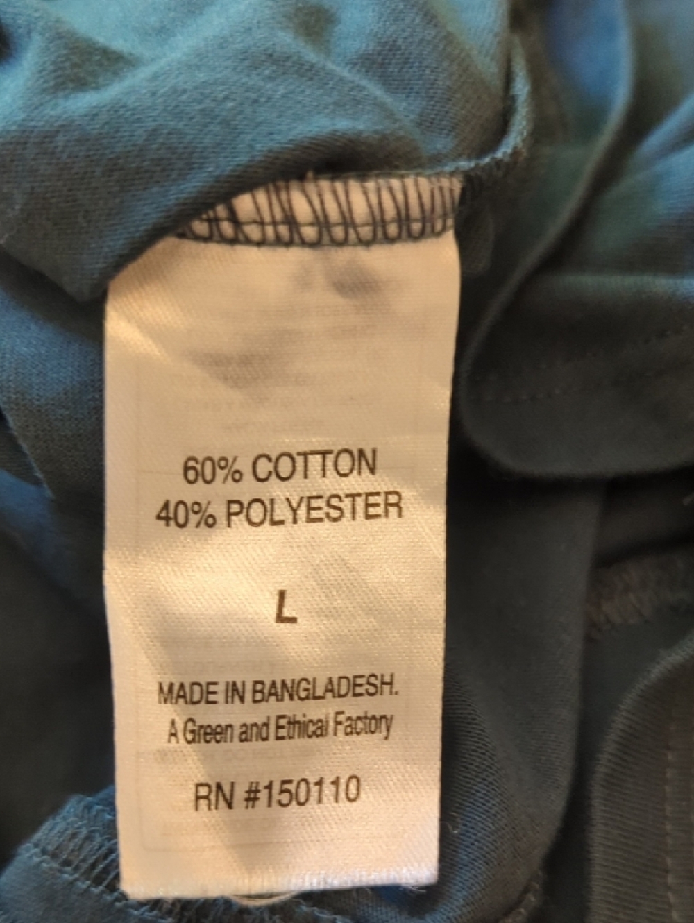 Peloton Green Crewneck Tank Top Tee - Picture 6 of 6